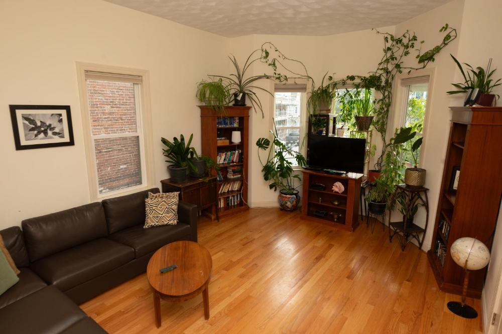 Two-Bedroom Apartment interior